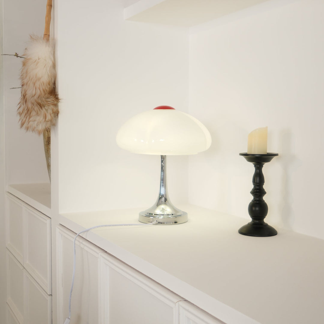 Lampa Stołowa Kwiatowy Płatków