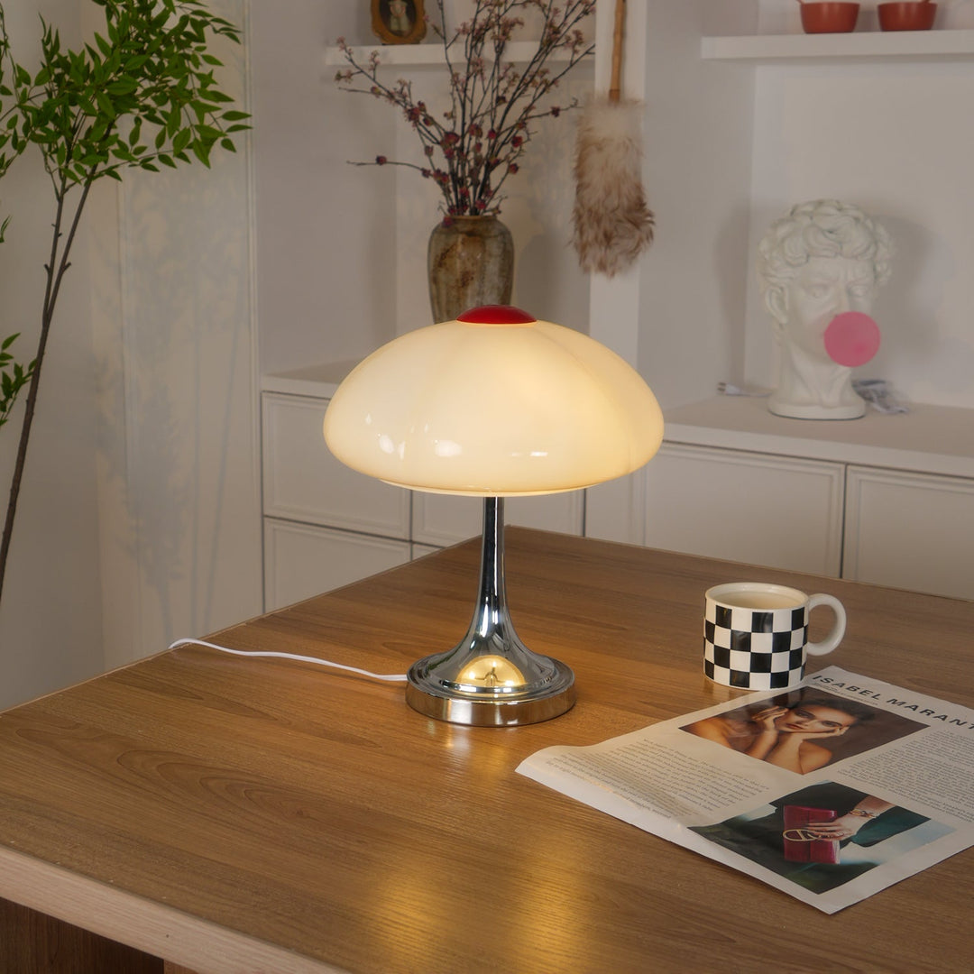 Lampa Stołowa Kwiatowy Płatków