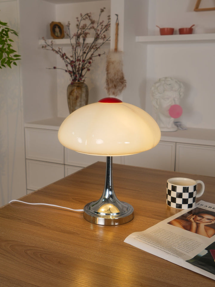 Lampa Stołowa Kwiatowy Płatków
