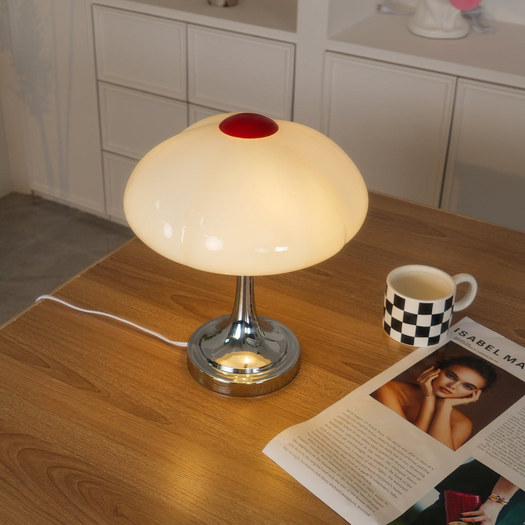 Lampa Stołowa Kwiatowy Płatków