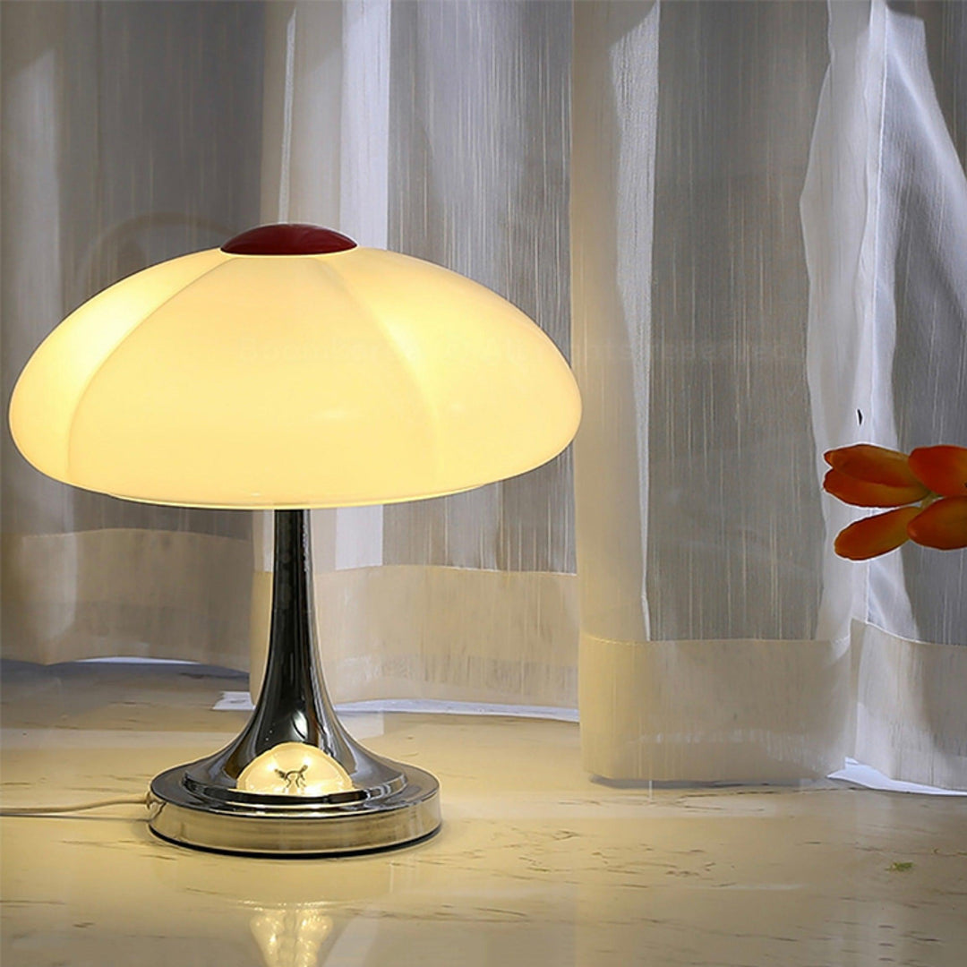Lampa Stołowa Kwiatowy Płatków