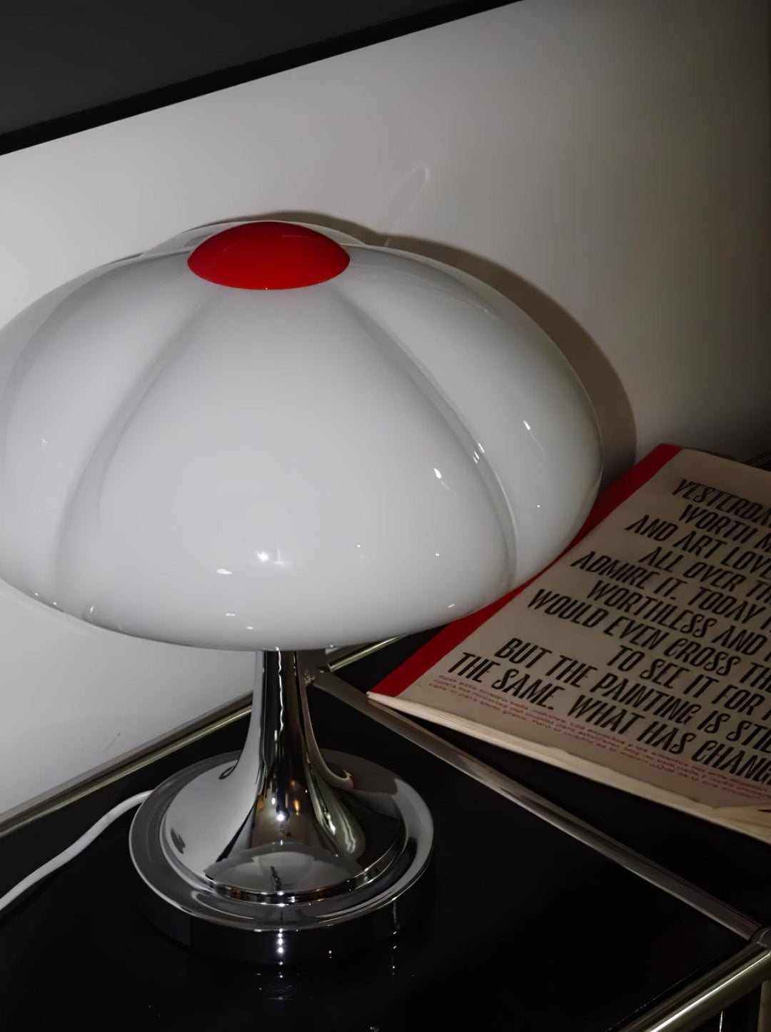 Lampa Stołowa Kwiatowy Płatków