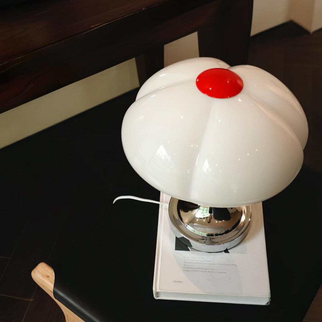 Lampa Stołowa Kwiatowy Płatków