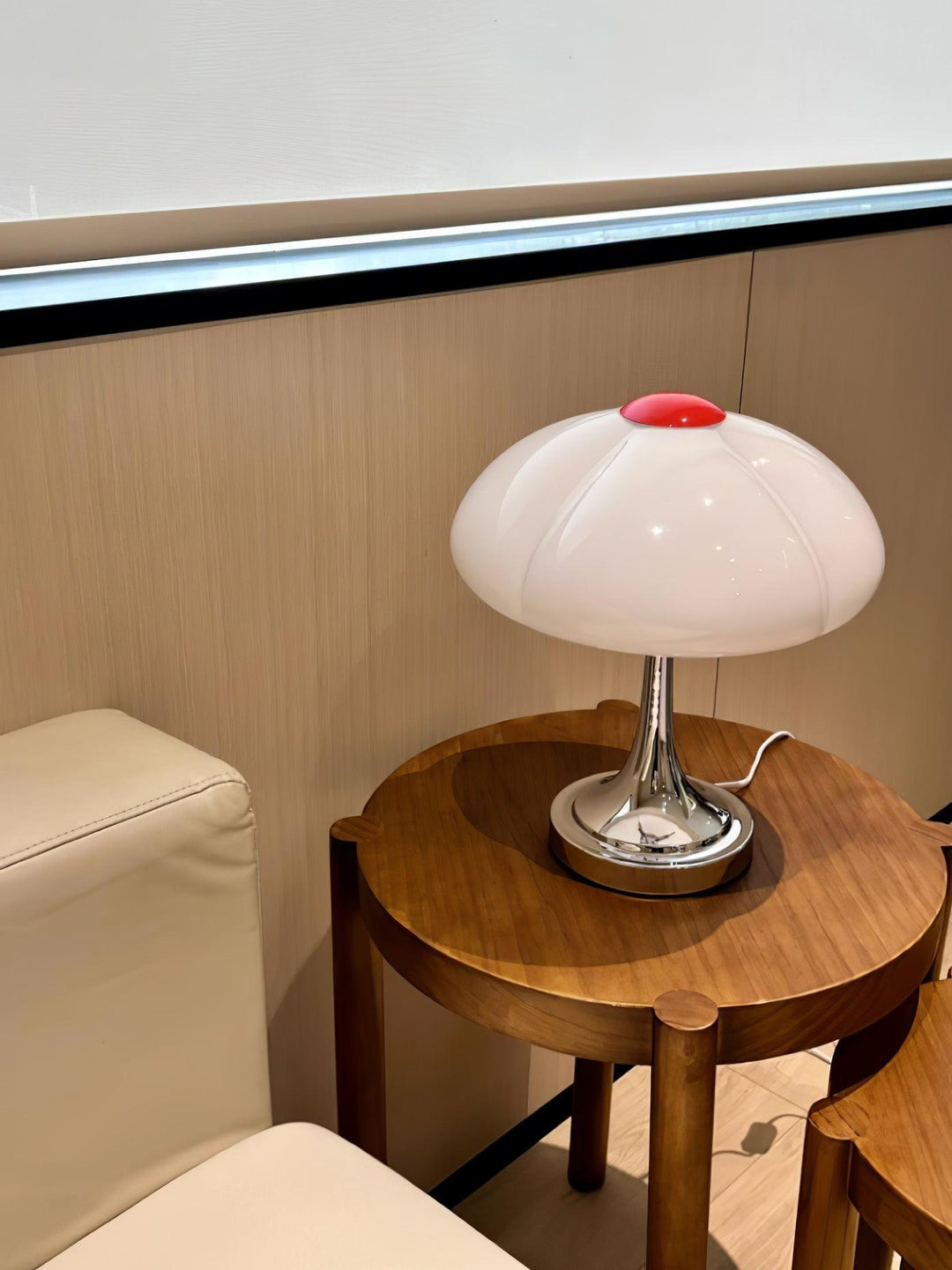 Lampa Stołowa Kwiatowy Płatków