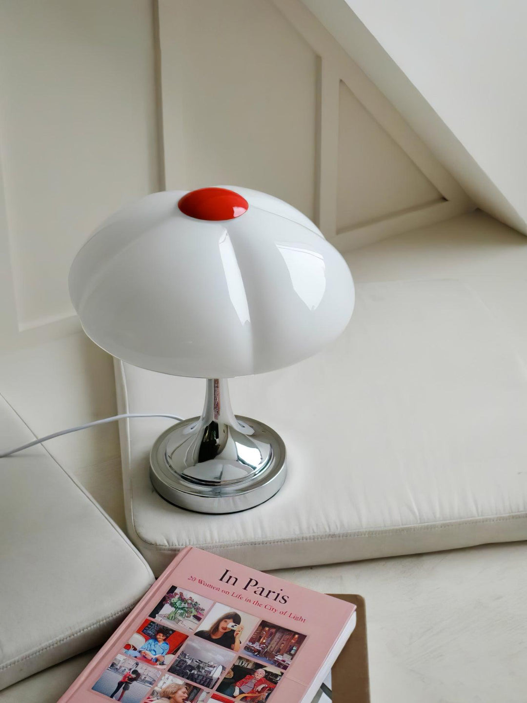 Lampa Stołowa Kwiatowy Płatków