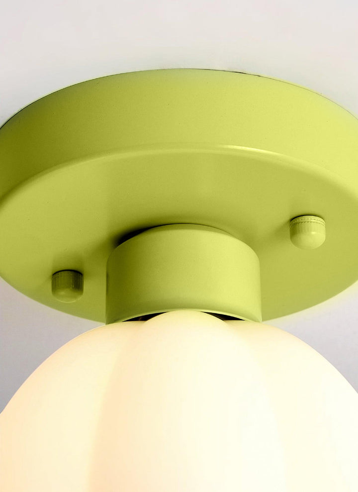 Lampa sufitowa Flower Shaded Semi Flushmount