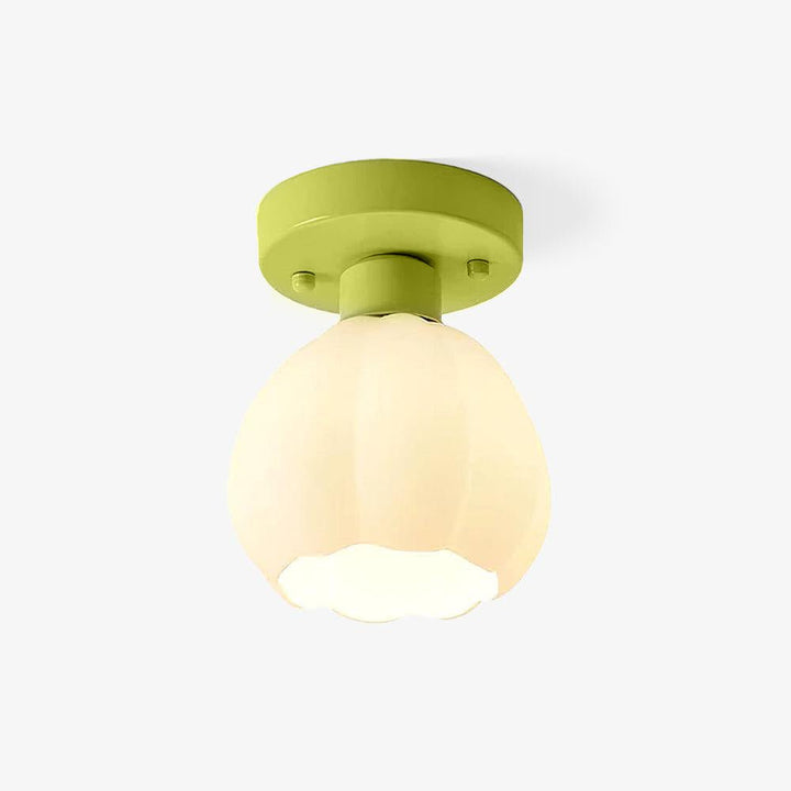 Lampa sufitowa Flower Shaded Semi Flushmount
