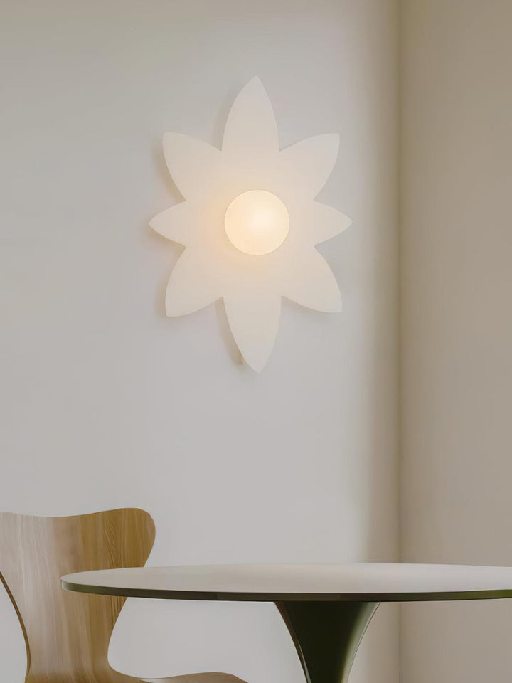 Lampa Ścienna Kwiatowa