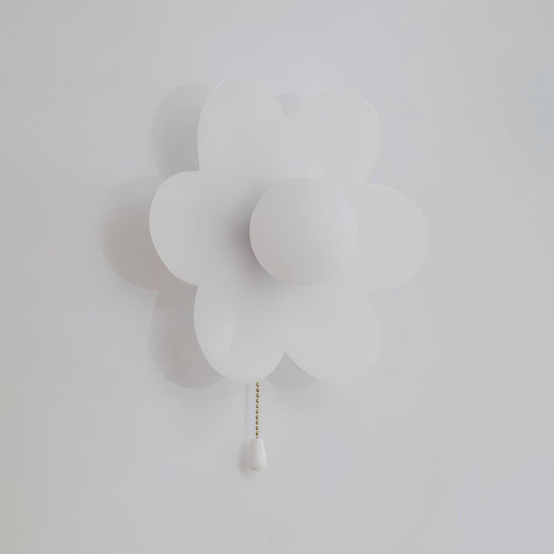 Lampa Ścienna Kwiatowa