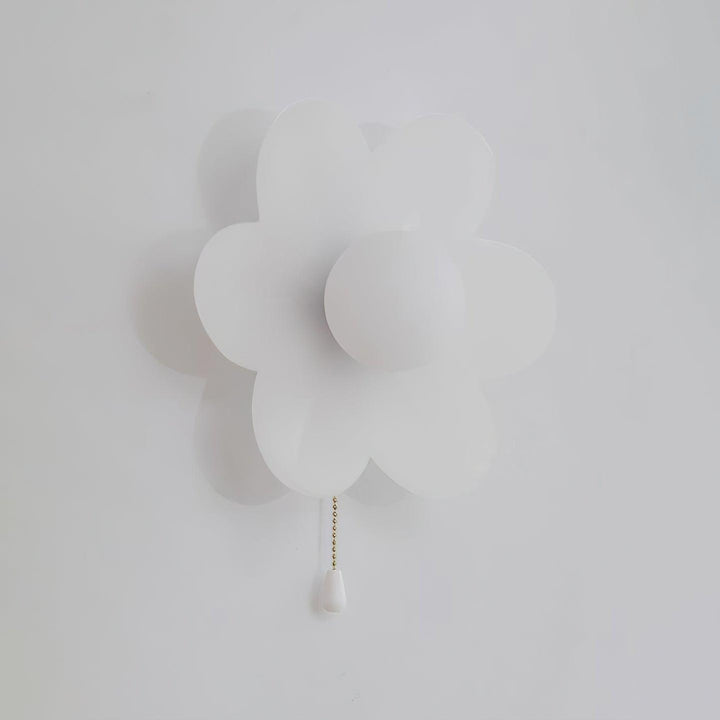 Lampa Ścienna Kwiatowa