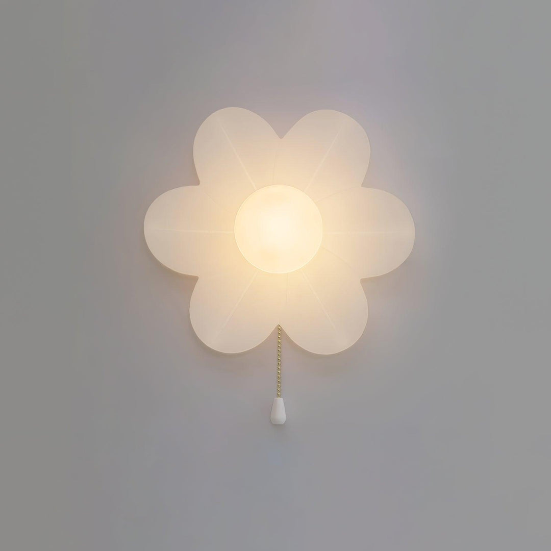 Lampa Ścienna Kwiatowa
