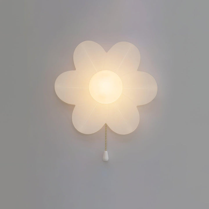 Lampa Ścienna Kwiatowa