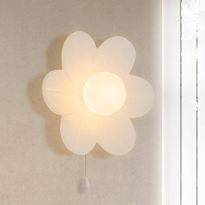 Lampa Ścienna Kwiatowa