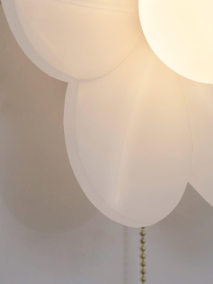 Lampa Ścienna Kwiatowa