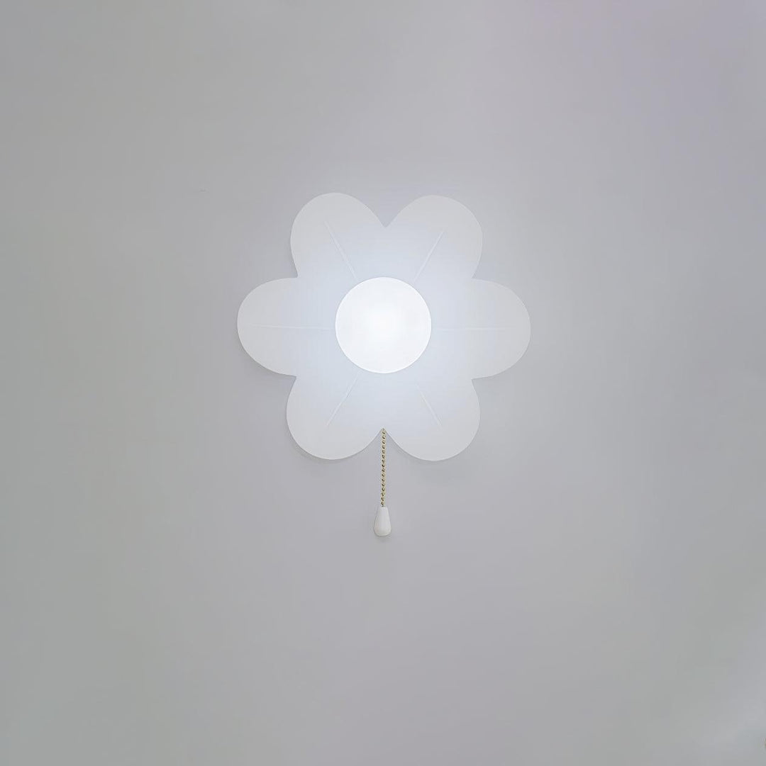 Lampa Ścienna Kwiatowa