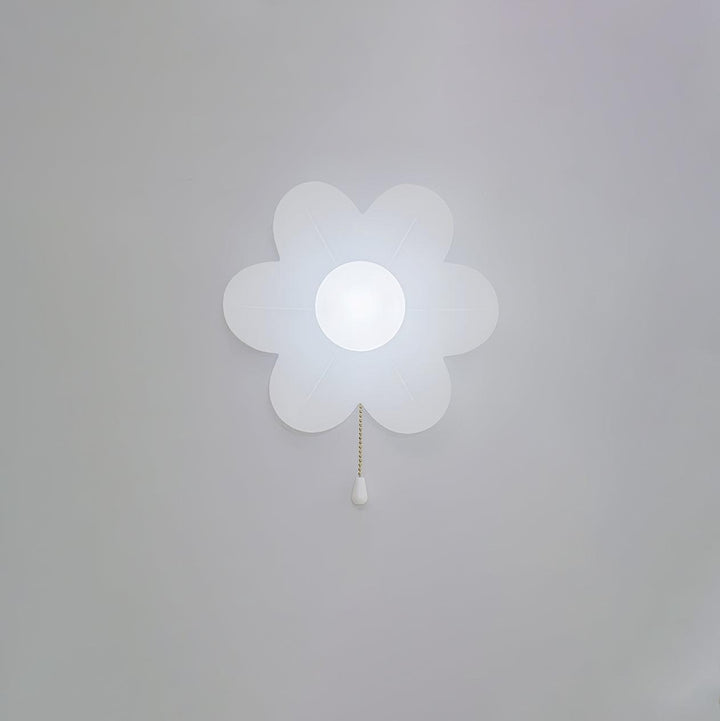 Lampa Ścienna Kwiatowa
