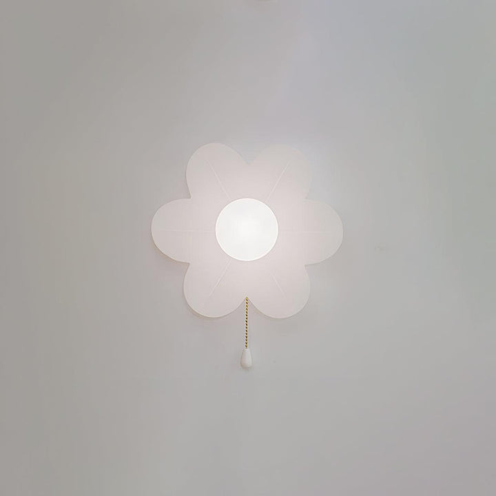 Lampa Ścienna Kwiatowa
