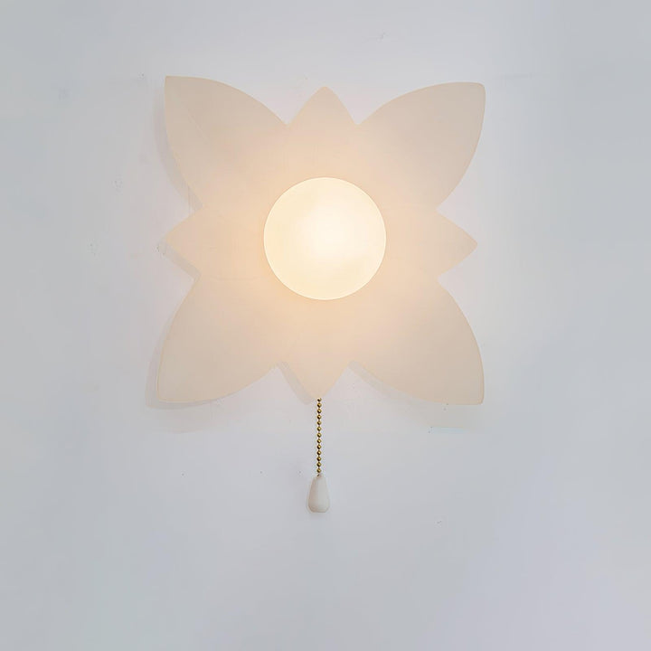 Lampa Ścienna Kwiatowa