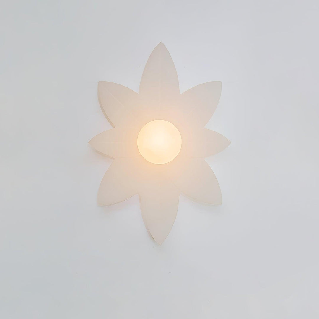 Lampa Ścienna Kwiatowa