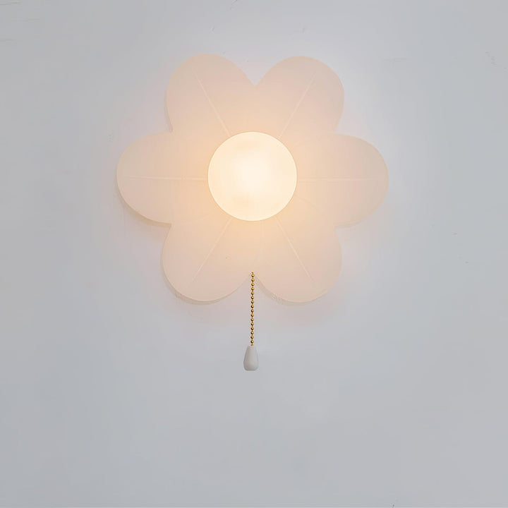 Lampa Ścienna Kwiatowa