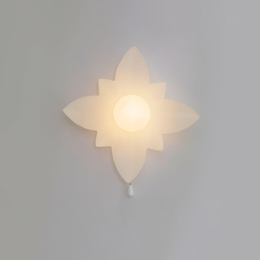 Lampa Ścienna Kwiatowa