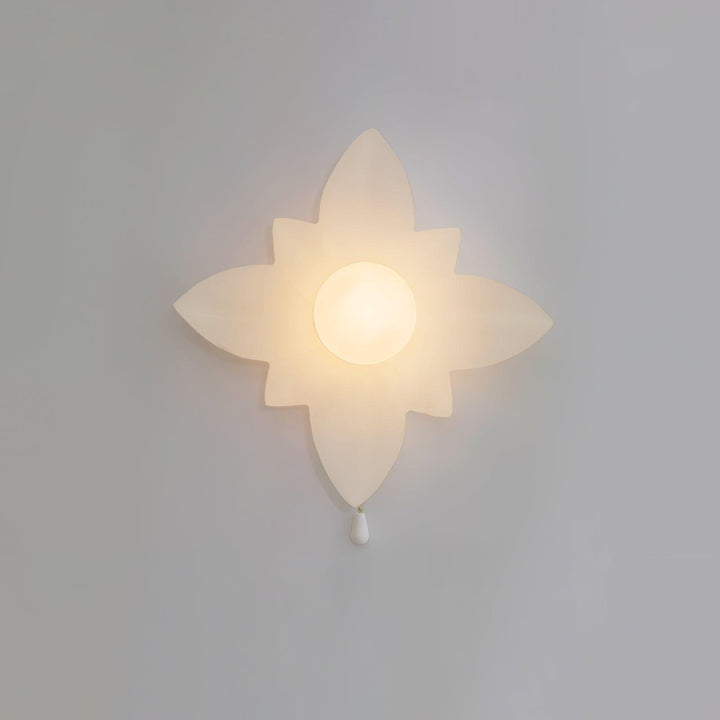 Lampa Ścienna Kwiatowa