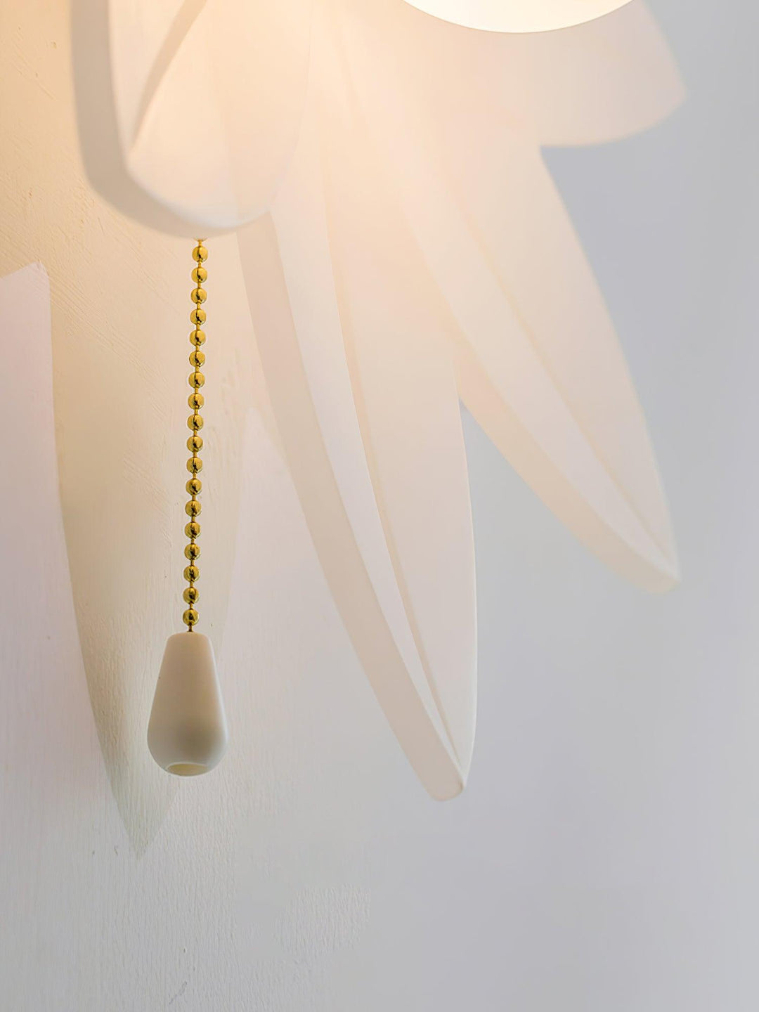 Lampa Ścienna Kwiatowa