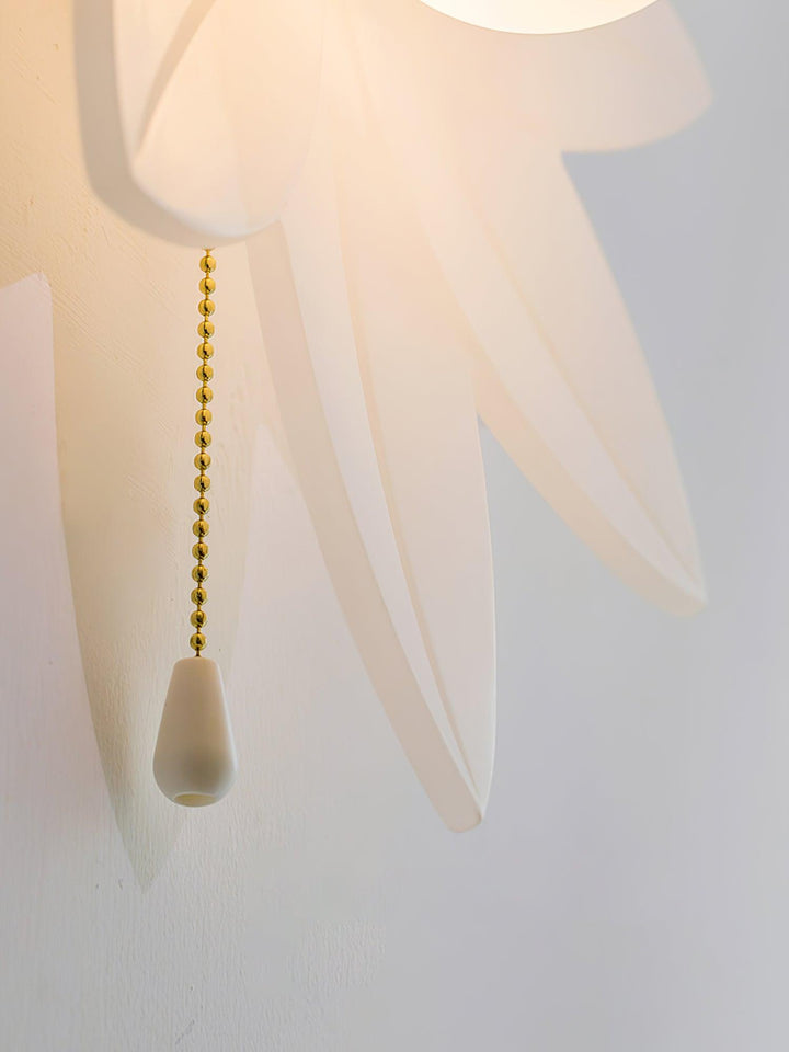 Lampa Ścienna Kwiatowa