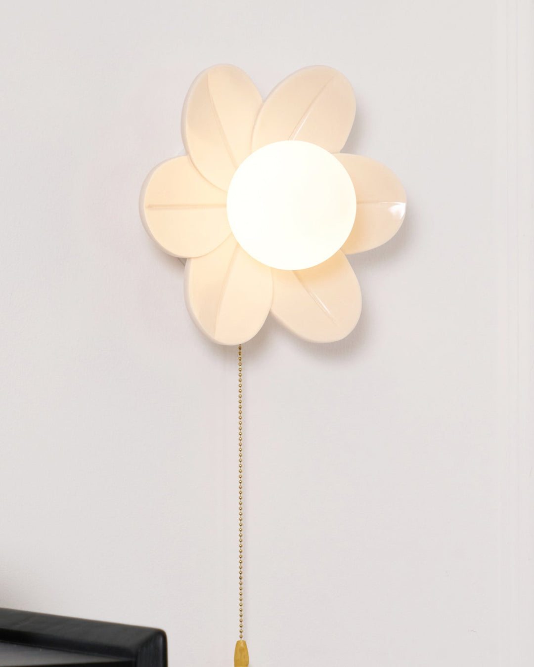 Lampa Ścienna Kwiatowa