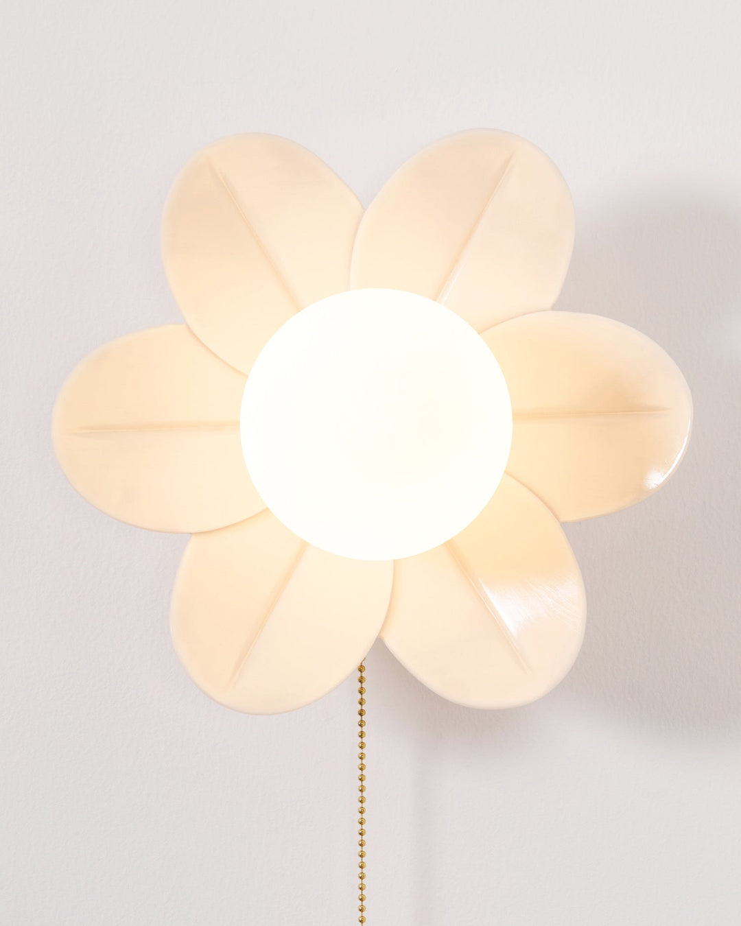 Lampa Ścienna Kwiatowa