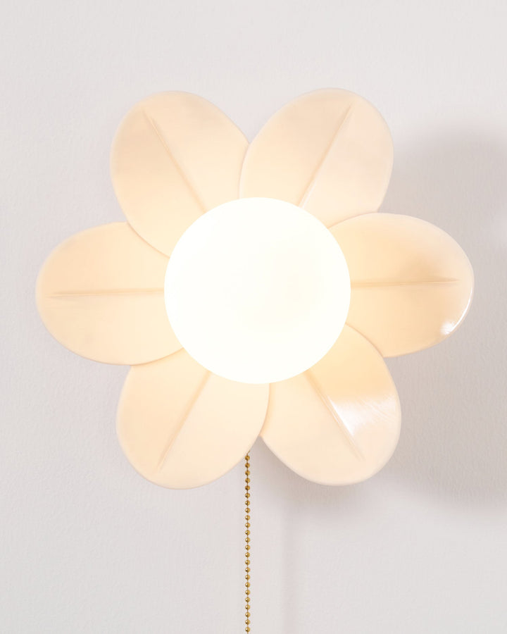 Lampa Ścienna Kwiatowa
