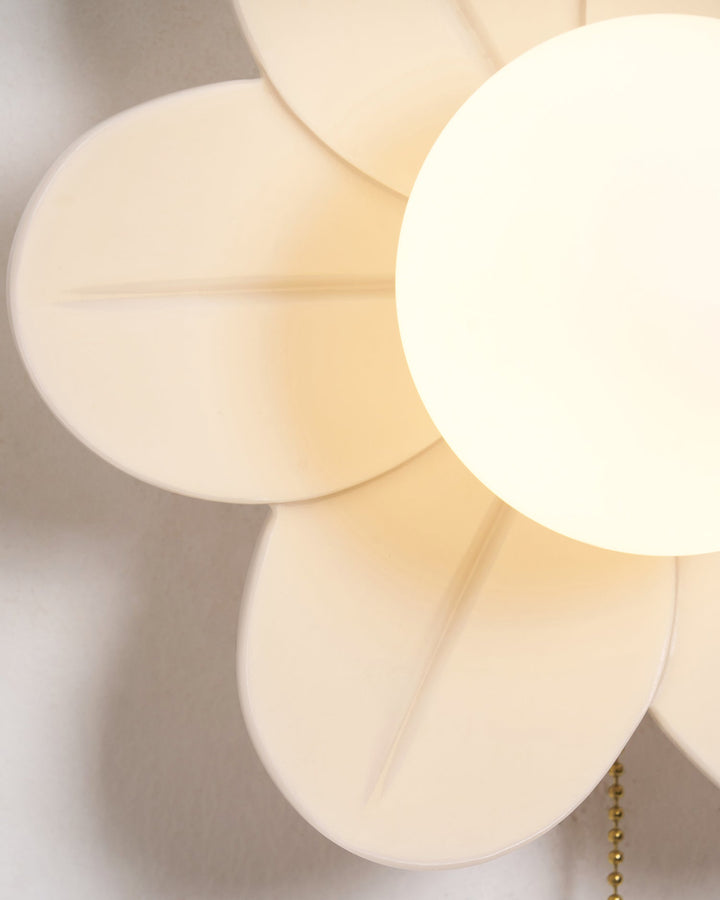Lampa Ścienna Kwiatowa
