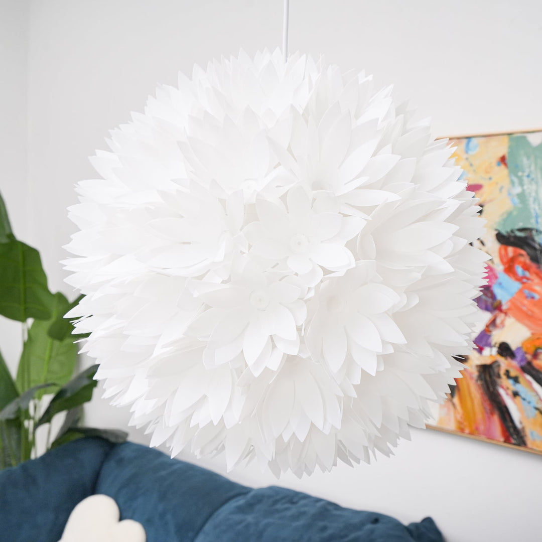 Kula Kwiatowa Lampa Wisząca