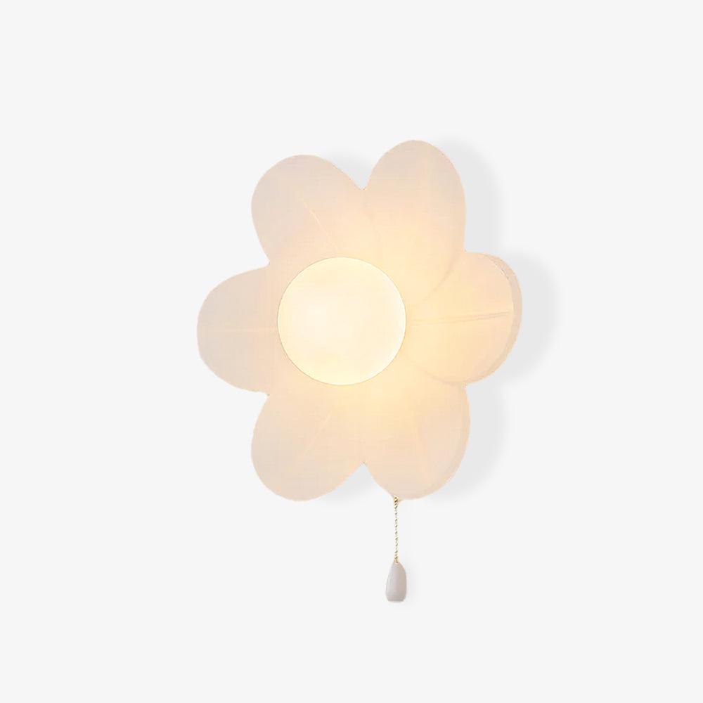 Lampa Ścienna Kwiatowa
