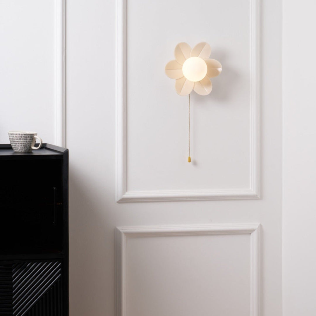 Lampa Ścienna Kwiatowa