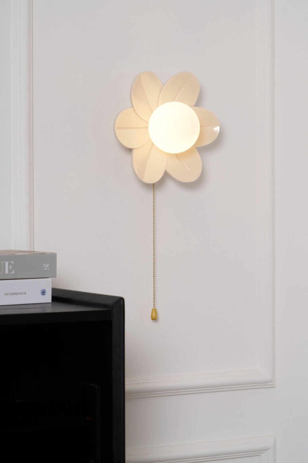 Lampa Ścienna Kwiatowa