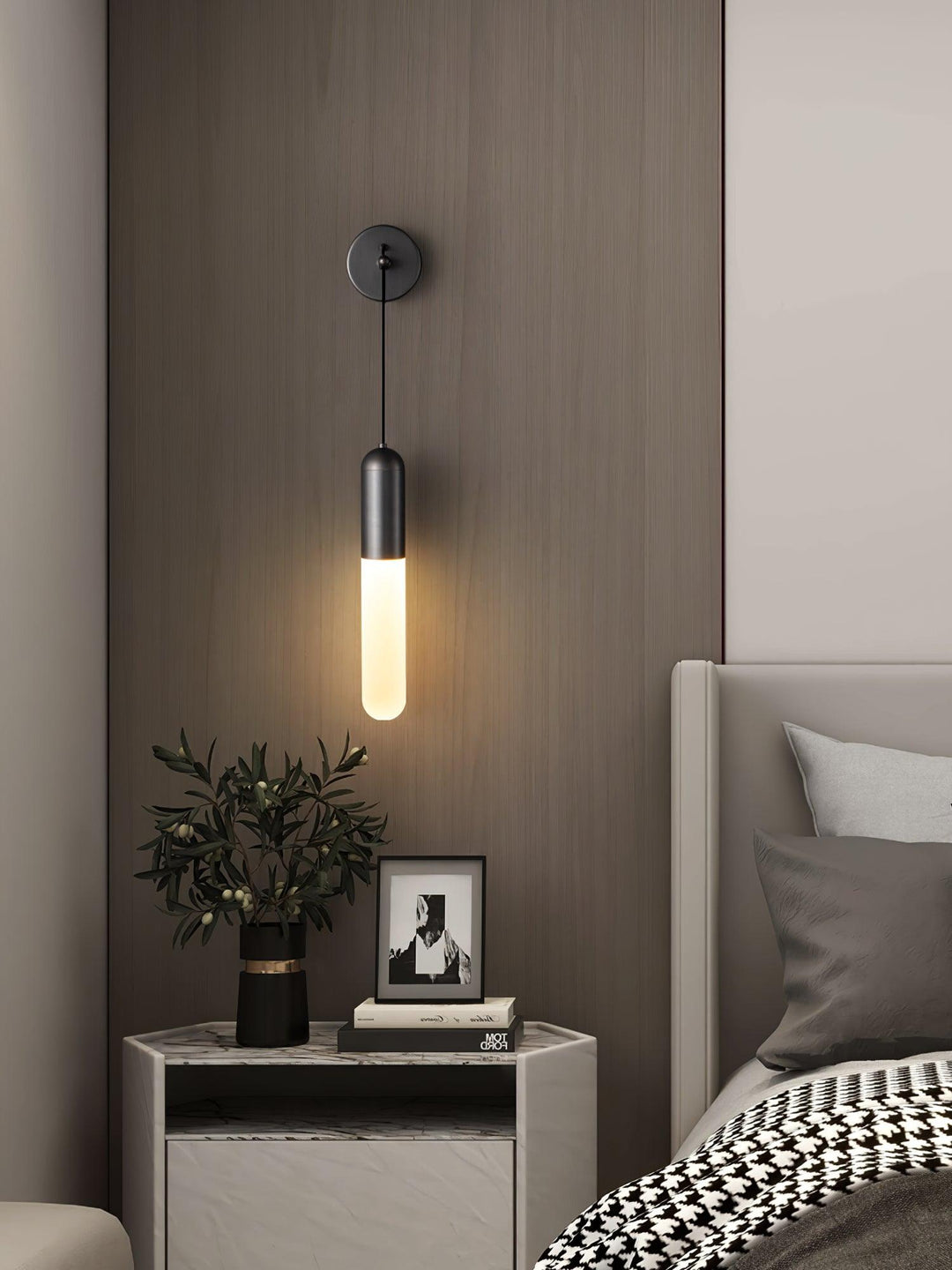 Lampa Ścienna Flume