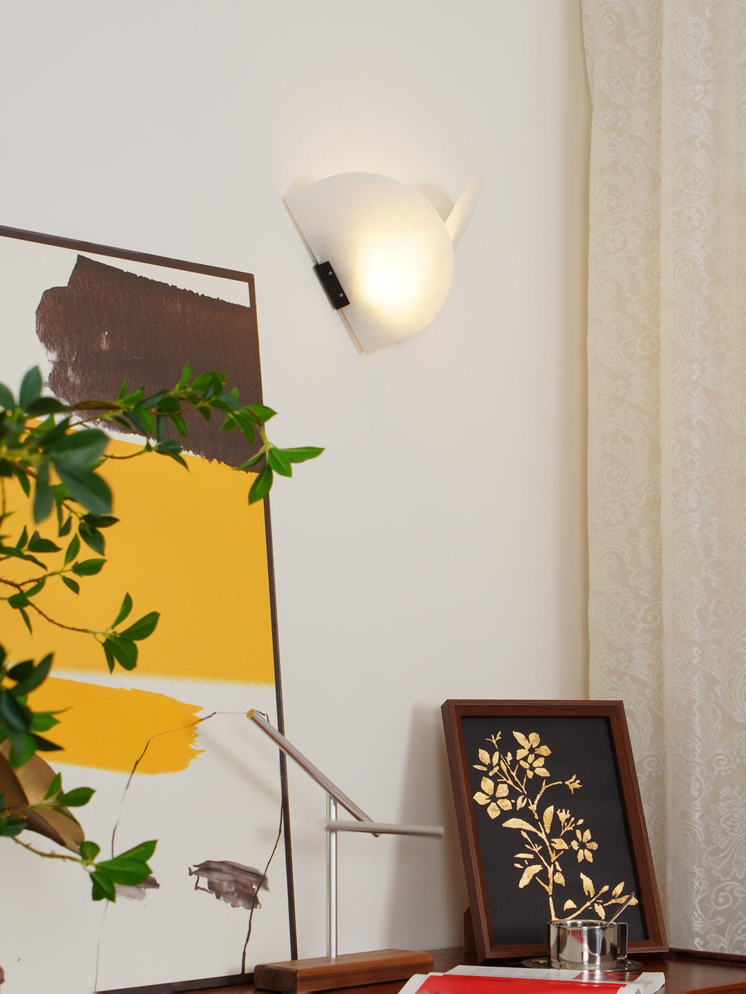 Lampa Ścienna Fly Gaby Alabaster