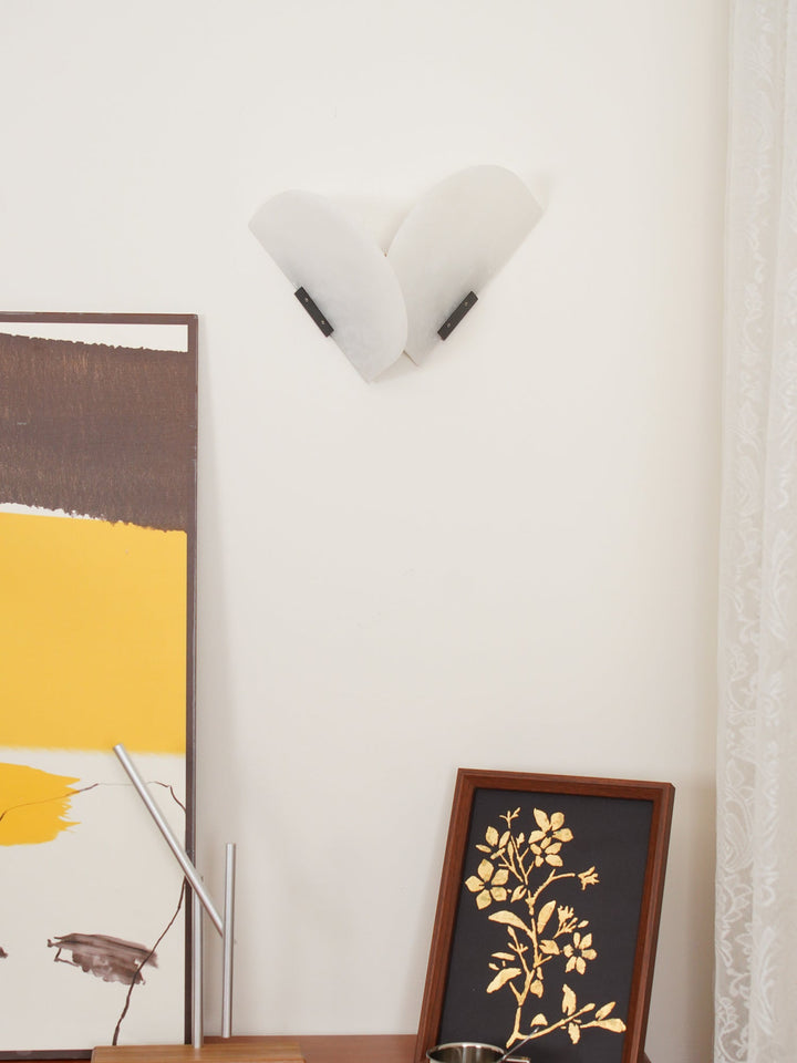 Lampa Ścienna Fly Gaby Alabaster