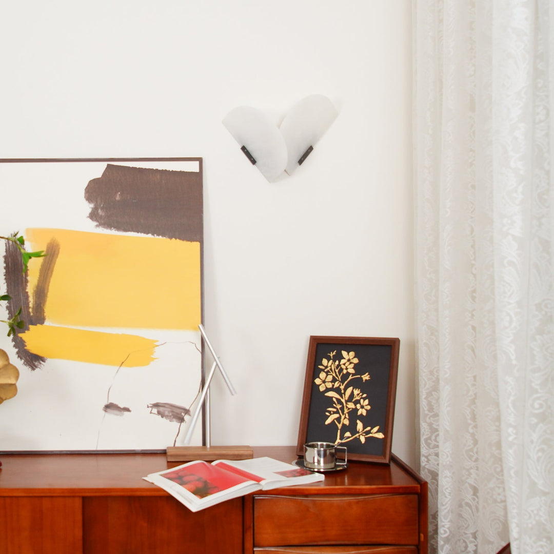 Lampa Ścienna Fly Gaby Alabaster