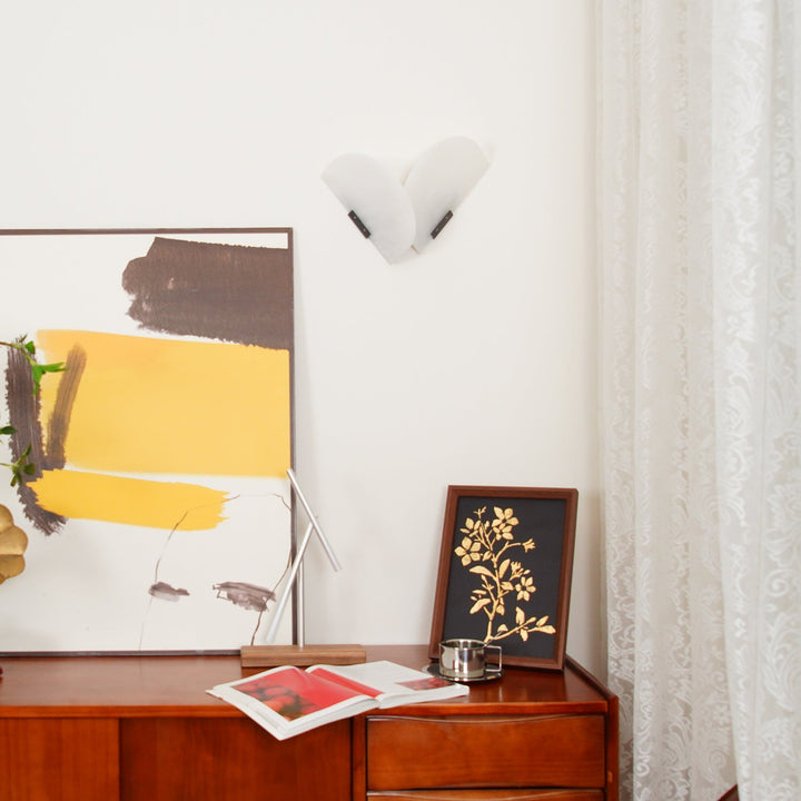 Lampa Ścienna Fly Gaby Alabaster