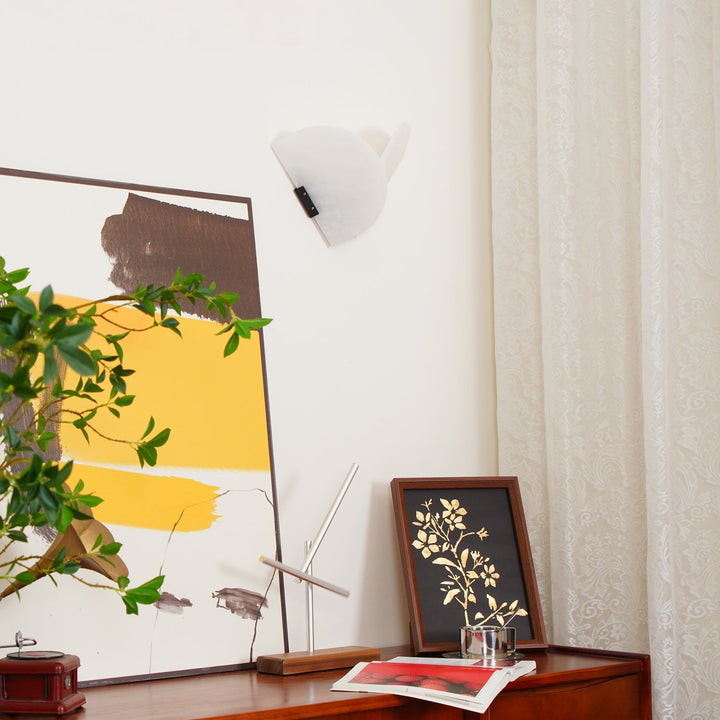 Lampa Ścienna Fly Gaby Alabaster