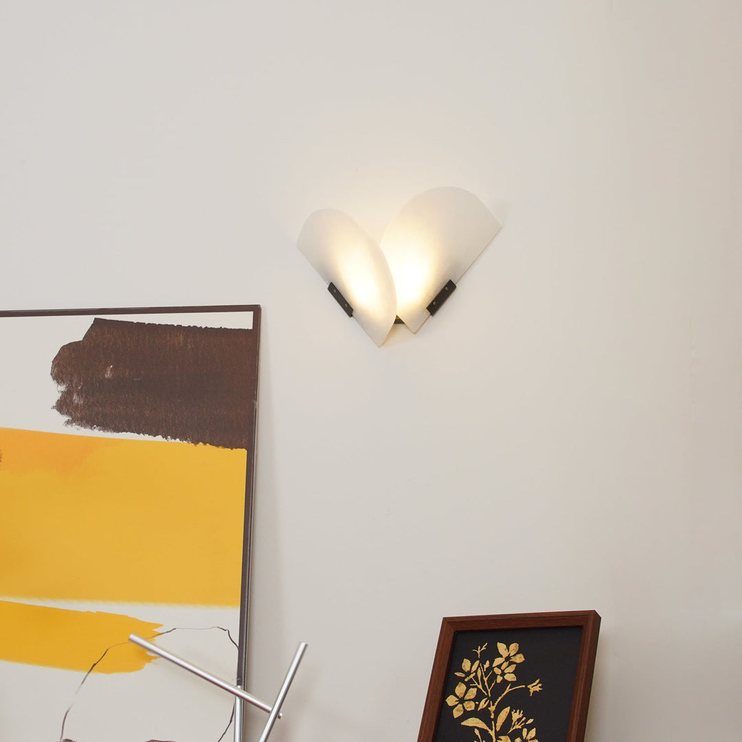 Lampa Ścienna Fly Gaby Alabaster