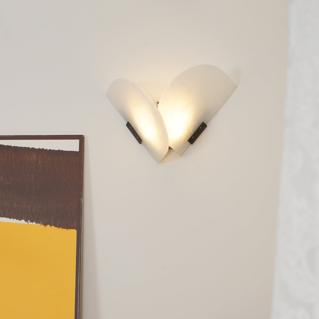 Lampa Ścienna Fly Gaby Alabaster
