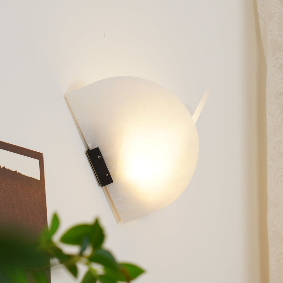 Lampa Ścienna Fly Gaby Alabaster