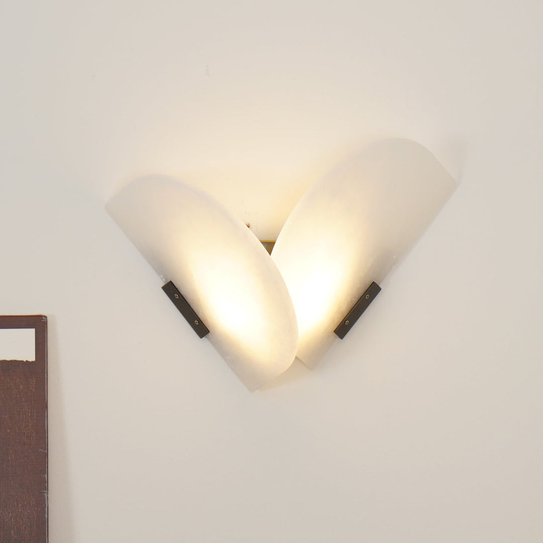 Lampa Ścienna Fly Gaby Alabaster