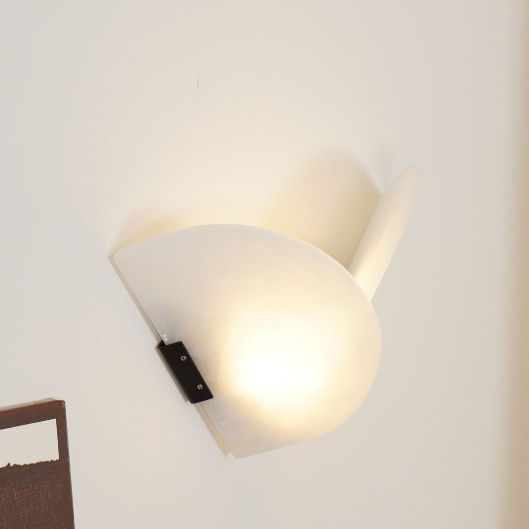 Lampa Ścienna Fly Gaby Alabaster