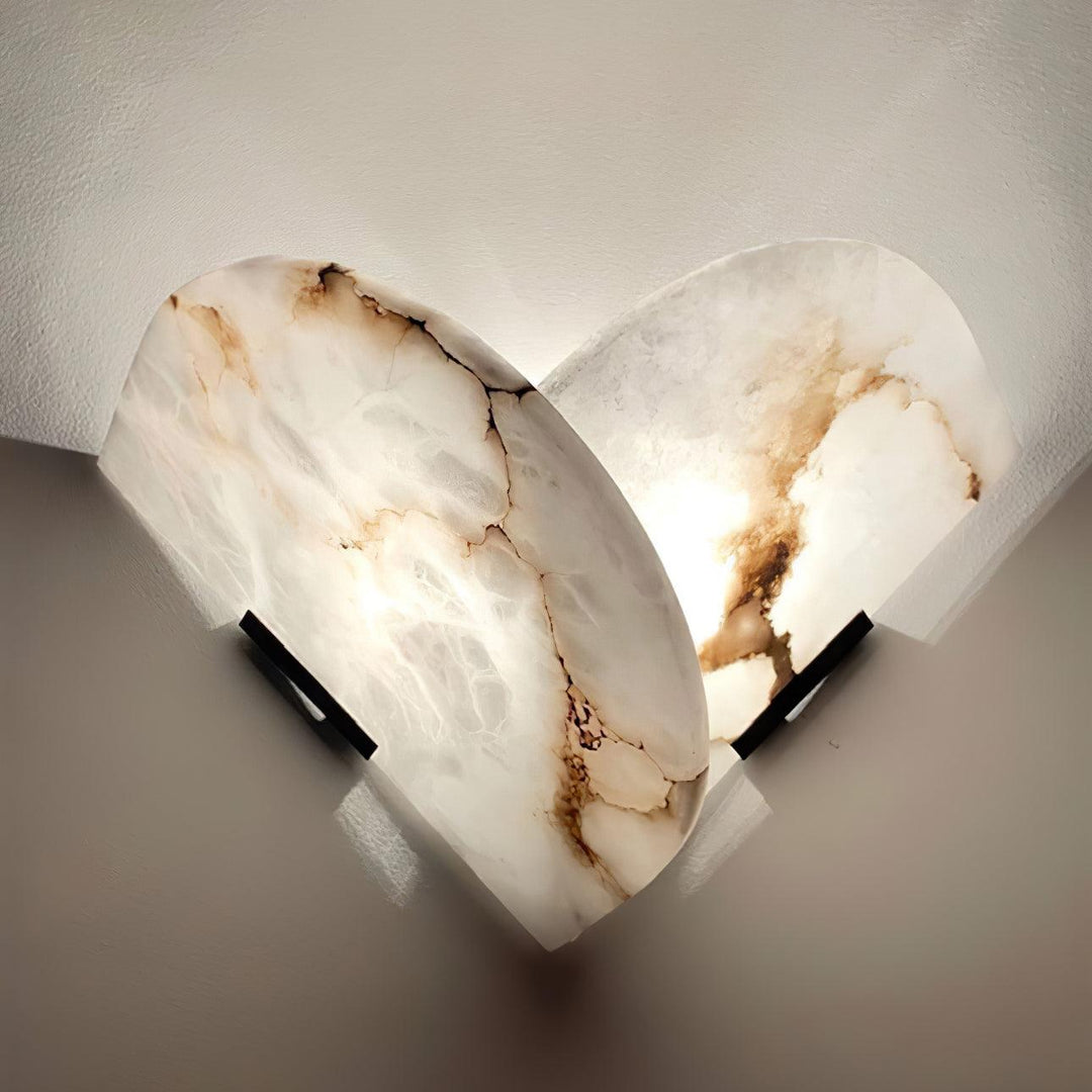 Lampa Ścienna Fly Gaby Alabaster