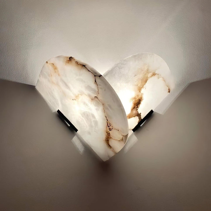 Lampa Ścienna Fly Gaby Alabaster