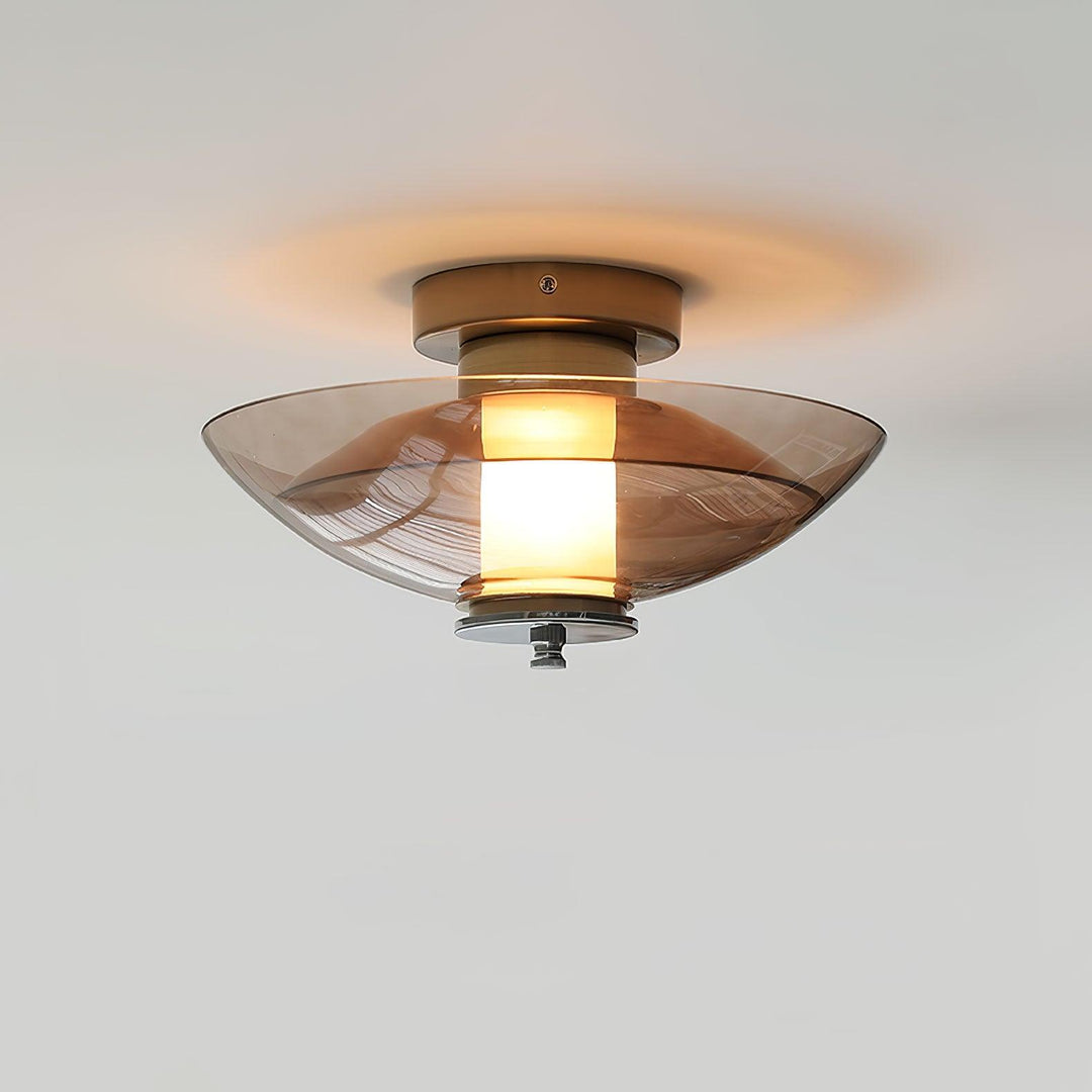Lampa Ścienna z wtyczką w Kształcie Latającego Spodka